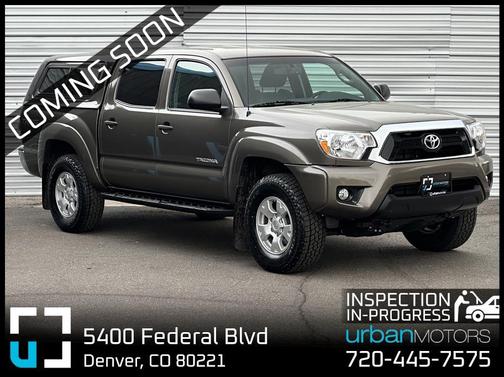 2013 Toyota Tacoma Base