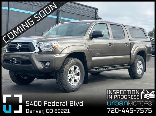 2013 Toyota Tacoma Base