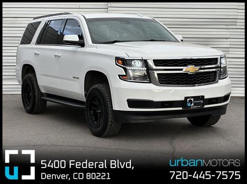 2018 Chevrolet Tahoe LT