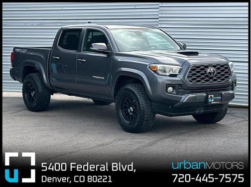 2018 Toyota Tacoma TRD Sport
