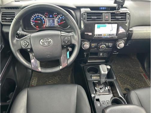 Voodoo Blue 2019 Toyota 4Runner TRD Pro