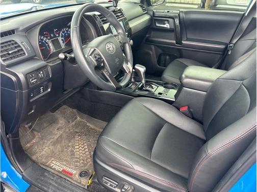 Voodoo Blue 2019 Toyota 4Runner TRD Pro