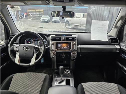 2017 Toyota 4Runner SR5 Sport Utility 4D