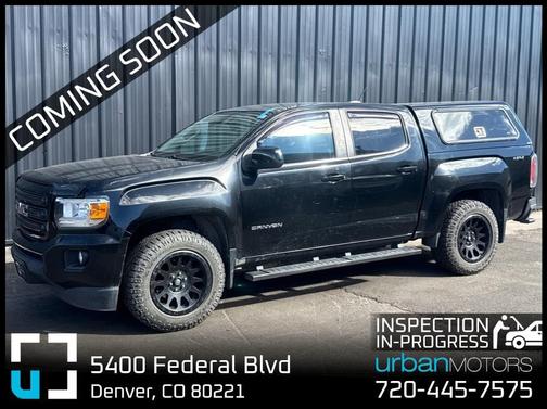 2015 GMC Canyon SLE