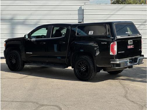 2015 GMC Canyon SLE