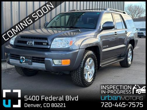 2005 Toyota 4Runner Limited V8