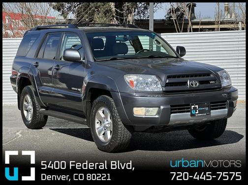 2005 Toyota 4Runner Limited V8