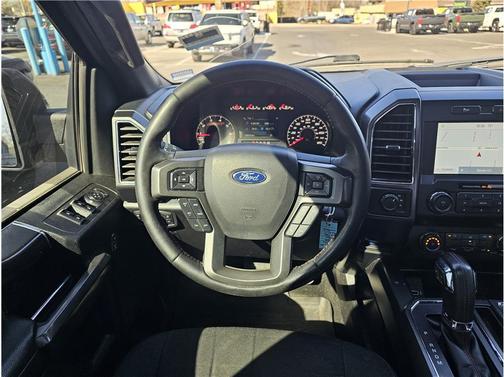 Agate Black Metallic 2019 Ford F-150 XLT