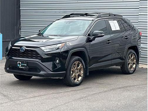 2024 Toyota RAV4 Hybrid Woodland