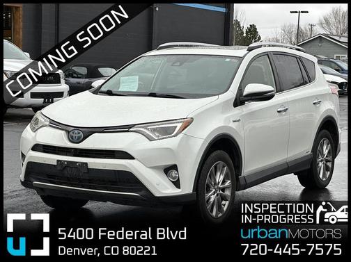 2016 Toyota RAV4 Hybrid Limited