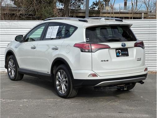 2016 Toyota RAV4 Hybrid Limited