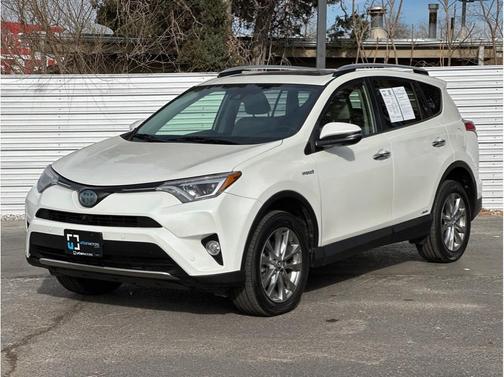2016 Toyota RAV4 Hybrid Limited
