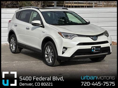 2016 Toyota RAV4 Hybrid Limited