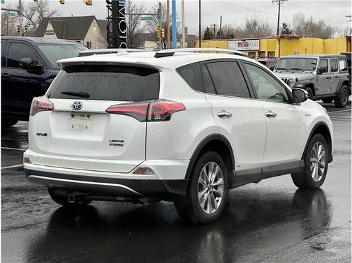 2016 Toyota RAV4 Hybrid Limited