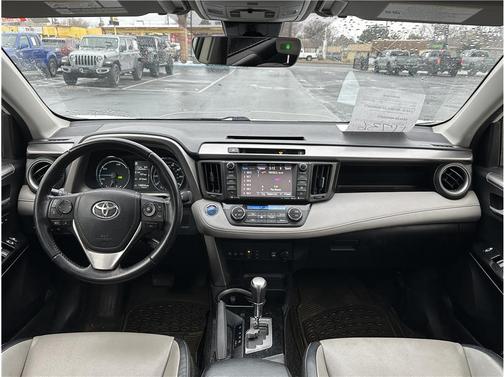 2016 Toyota RAV4 Hybrid Limited