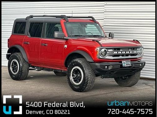 2022 Ford Bronco Big Bend