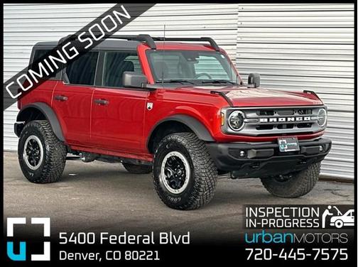 2022 Ford Bronco Big Bend