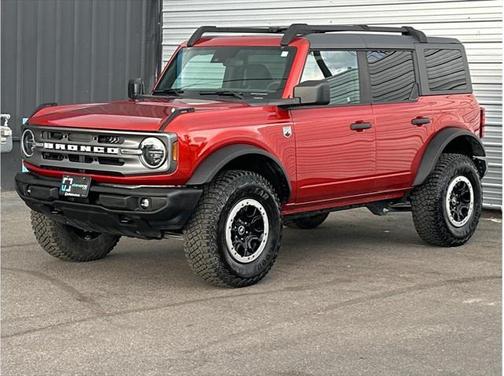 2022 Ford Bronco Big Bend