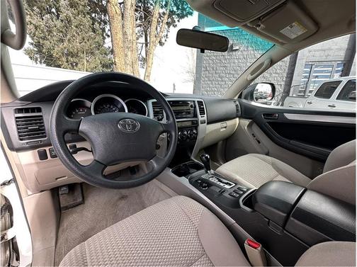 Natural White 2007 Toyota 4Runner SR5