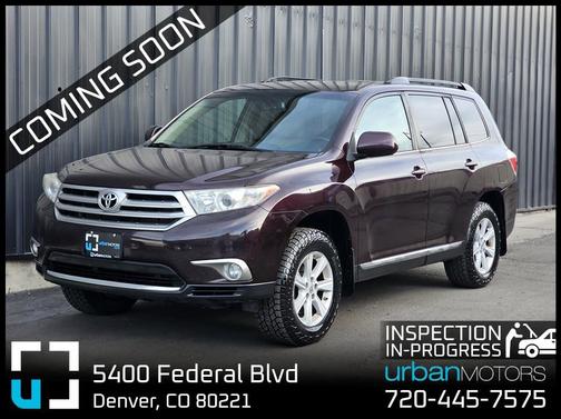 2013 Toyota Highlander SE