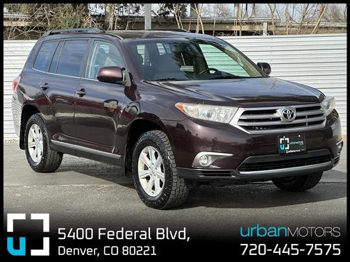 2013 Toyota Highlander SE
