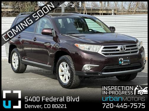 2013 Toyota Highlander SE