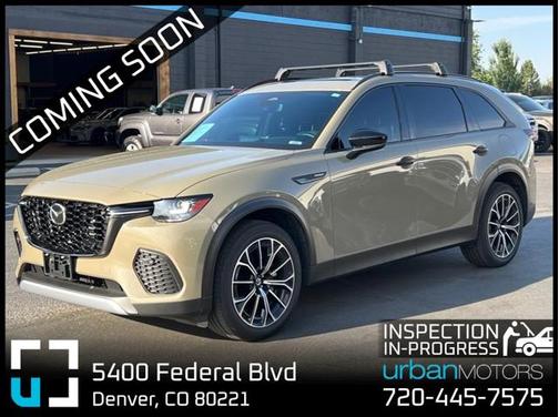 2025 Mazda CX-70 PHEV Premium Plus Package