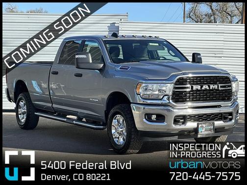 2023 RAM 2500 Big Horn Crew Cab 4x4 8' Box