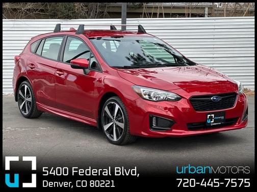2017 Subaru Impreza 2.0i Sport