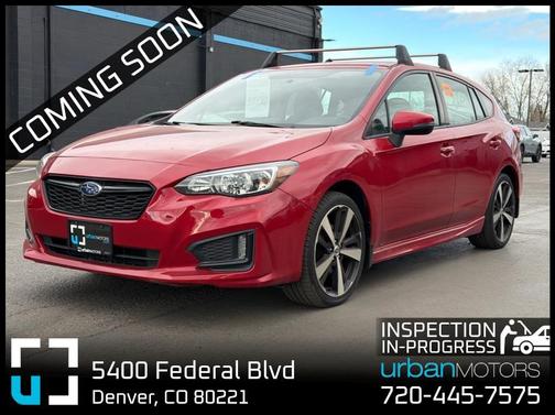 2017 Subaru Impreza 2.0i Sport