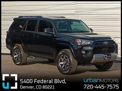 2023 Toyota 4Runner TRD Off Road
