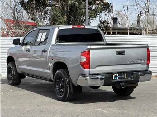 Silver Sky Metallic 2015 Toyota Tundra SR5
