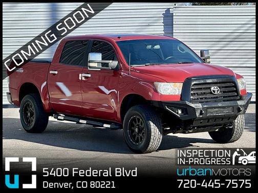 2012 Toyota Tundra Limited