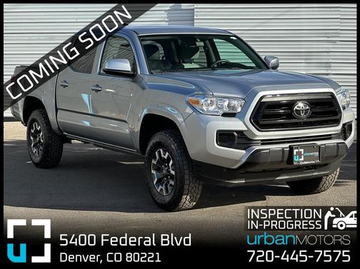 2022 Toyota Tacoma SR