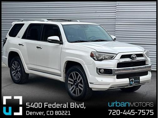 2016 Toyota 4Runner Limited