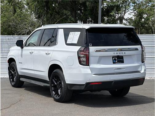 Summit White 2023 Chevrolet Tahoe LS