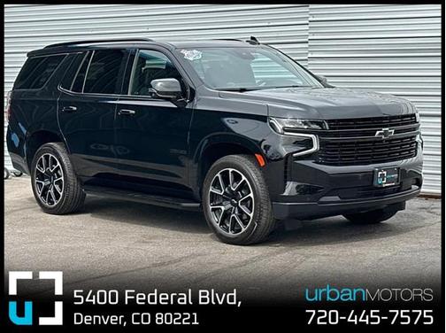 2023 Chevrolet Tahoe 4WD RST