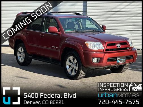 2006 Toyota 4Runner Limited V8