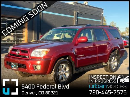 2006 Toyota 4Runner Limited V8