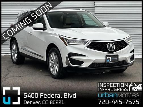 2021 Acura RDX Base