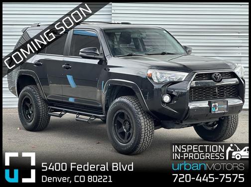 2019 Toyota 4Runner SR5 Premium