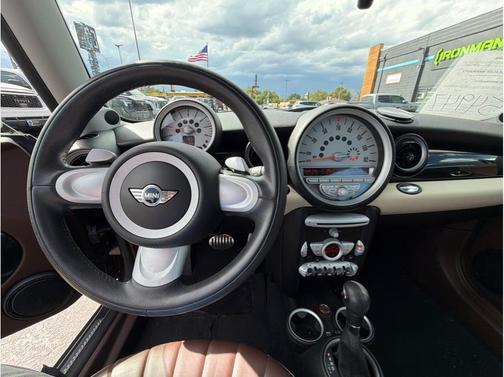 2008 MINI Cooper S Base