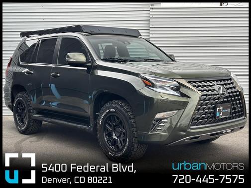 2022 Lexus GX 460 Base