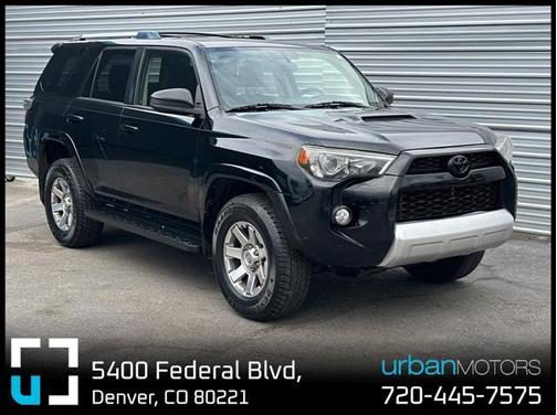 2014 Toyota 4Runner Trail