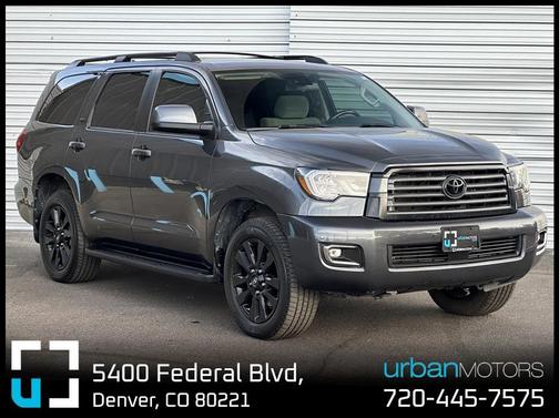 2018 Toyota Sequoia SR5