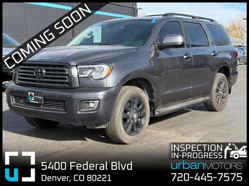 2018 Toyota Sequoia SR5