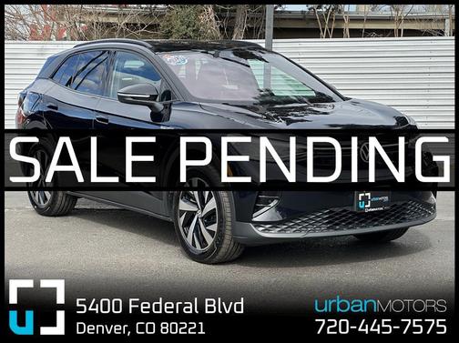 Deep Black Pearl 2023 Volkswagen ID.4 AWD Pro