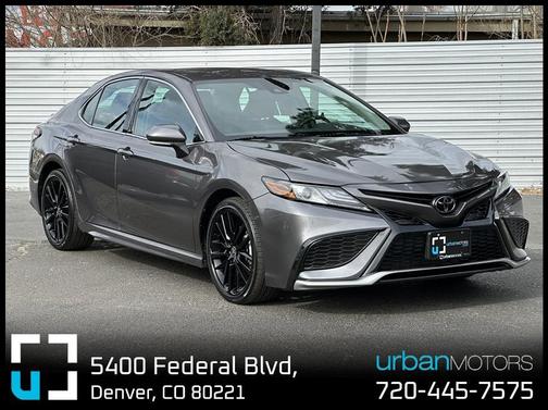 2022 Toyota Camry XSE