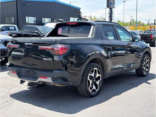 Phantom Black 2023 Hyundai SANTA CRUZ Limited