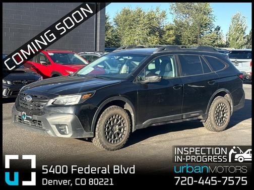 2020 Subaru Outback Onyx Edition XT